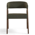 Silla \'Alba\'- Nogal/Verde