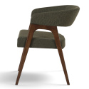 Silla \'Alba\'- Nogal/Verde