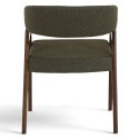 Silla \'Alba\'- Nogal/Verde