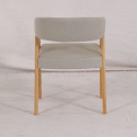 Silla \'Alba\' - Natural/Gris
