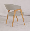 Silla \'Alba\' - Natural/Gris