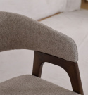 Silla \'Alba\' - Nogal/Greige