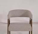 Silla \'Alba\' - Nogal/Greige