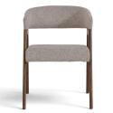 Silla \'Alba\' - Nogal/Greige