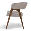 Silla \'Alba\' - Nogal/Greige