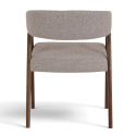 Silla \'Alba\' - Nogal/Greige