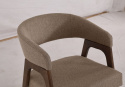 Silla \'Alba\' - Nogal/Marrón
