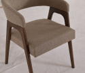 Silla \'Alba\' - Nogal/Marrón