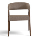 Silla \'Alba\' - Nogal/Marrón
