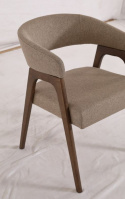 Silla \'Alba\' - Nogal/Marrón