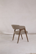 Silla \'Alba\' - Nogal/Marrón