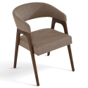Silla \'Alba\' - Nogal/Marrón