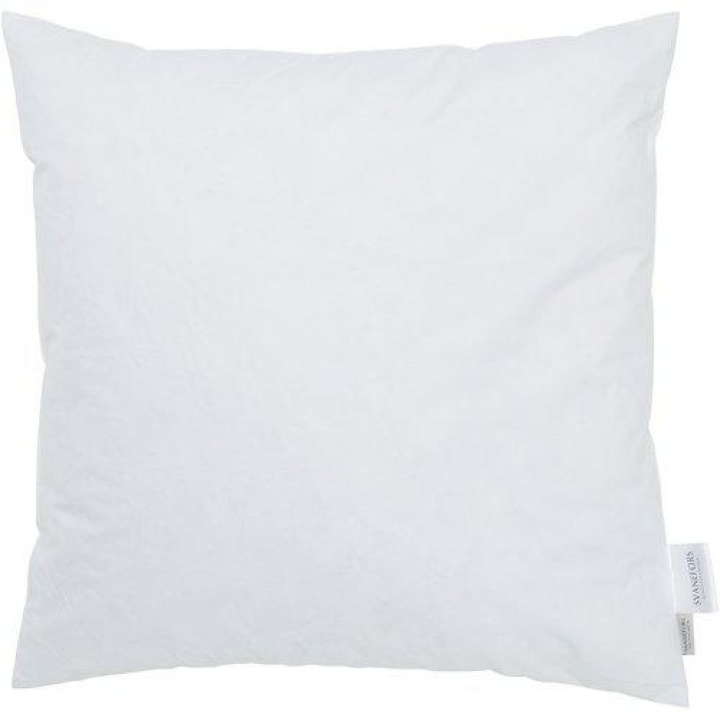 Cojín interior \'Pluma\' 45x45 - Blanco en el grupo Decoración / Textiles / Cojines decorativos con Reforma (0781-00-001)