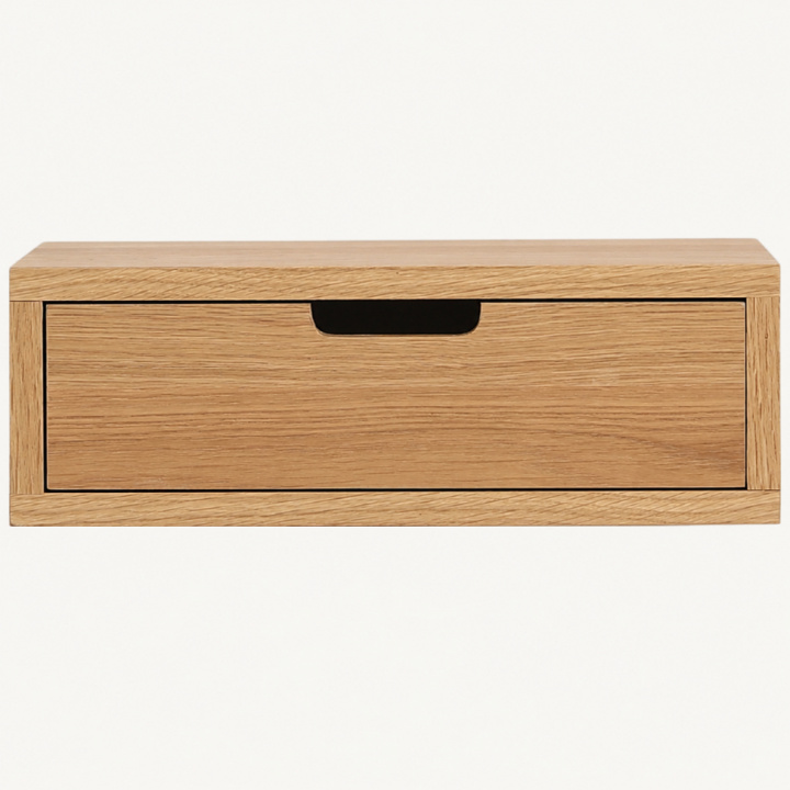 Mesita de noche \'Zand\'- Roble en el grupo Muebles / Mesas / Mesas de noche con Reforma (08-natural)