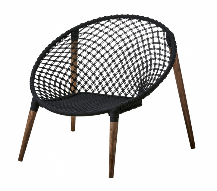 Silla \'Elof\' - Negro en el grupo Muebles / Muebles de exterior / Sillas de exterior con Reforma (084-015-60)