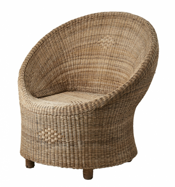 Sillón \'Tribe\' - Natural en el grupo Muebles / Muebles para sentarse / Sillones con Reforma (084-681-00)