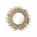 Espejo \'Stina\' redondo 60cm - Natural