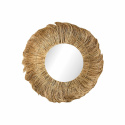 Espejo \'Stina\' redondo 70cm - Natural
