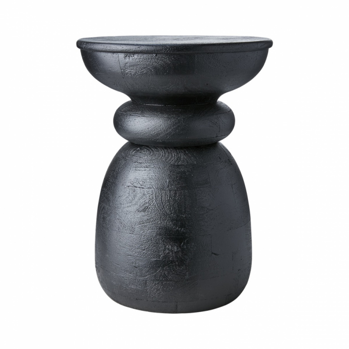 Taburete \'Portland\' - Negro en el grupo Muebles / Muebles para sentarse / Taburetes con Reforma (089-258-60)