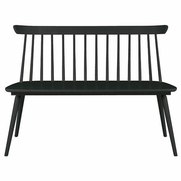 Banco \'Retro\' - Negro en el grupo Muebles / Muebles para sentarse / Bancos con Reforma (100000042)