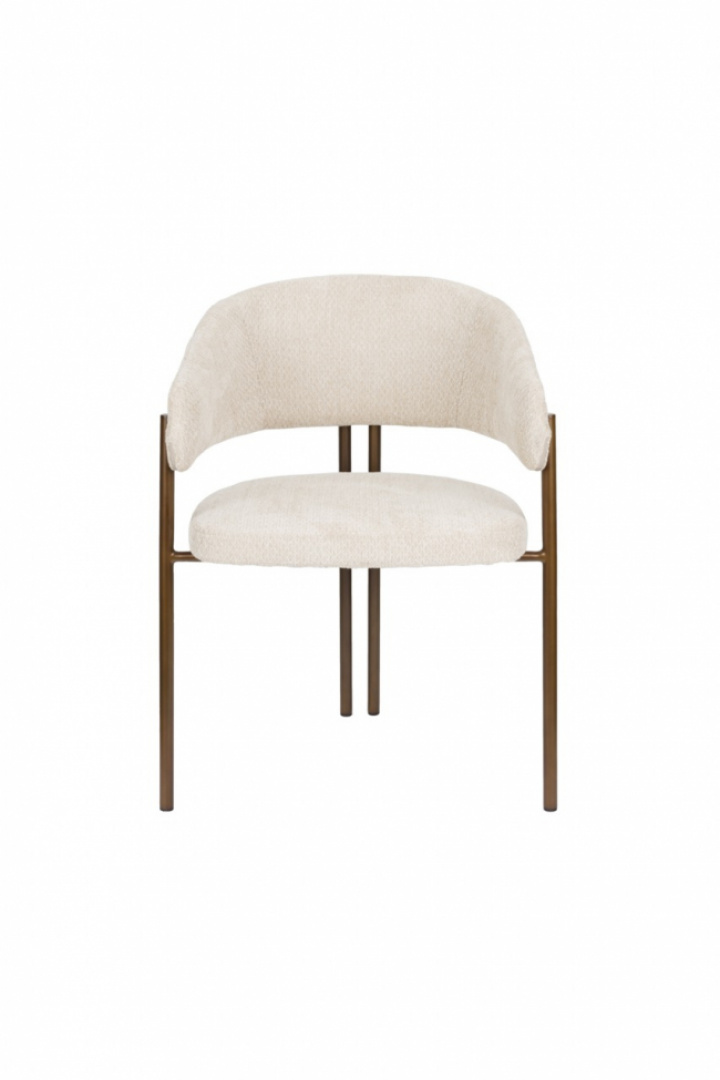 Silla \'Nadia\' - Beige en el grupo Habitaciones con Reforma (1000143)