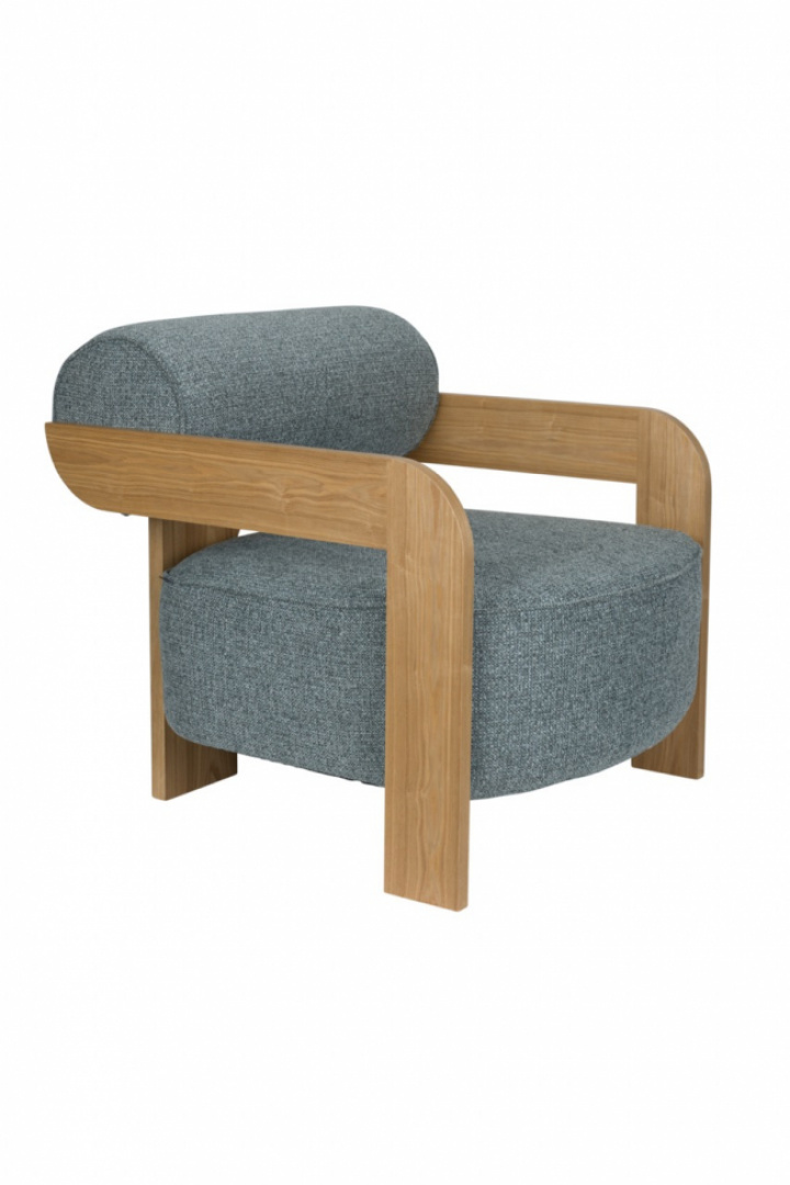 Sillón \'Oolong\' - Gris en el grupo Muebles / Muebles para sentarse / Sillones con Reforma (1000172)