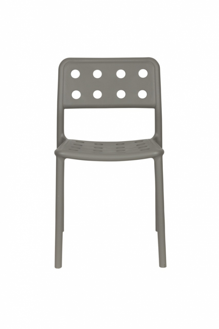 Silla \'Serra\' - Gris en el grupo Muebles / Muebles para sentarse / Sillas con Reforma (1000333)