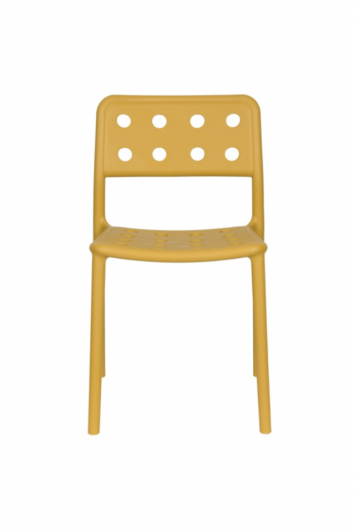 Silla \'Serra\' - Amarillo en el grupo Muebles / Muebles para sentarse / Sillas con Reforma (1000334)