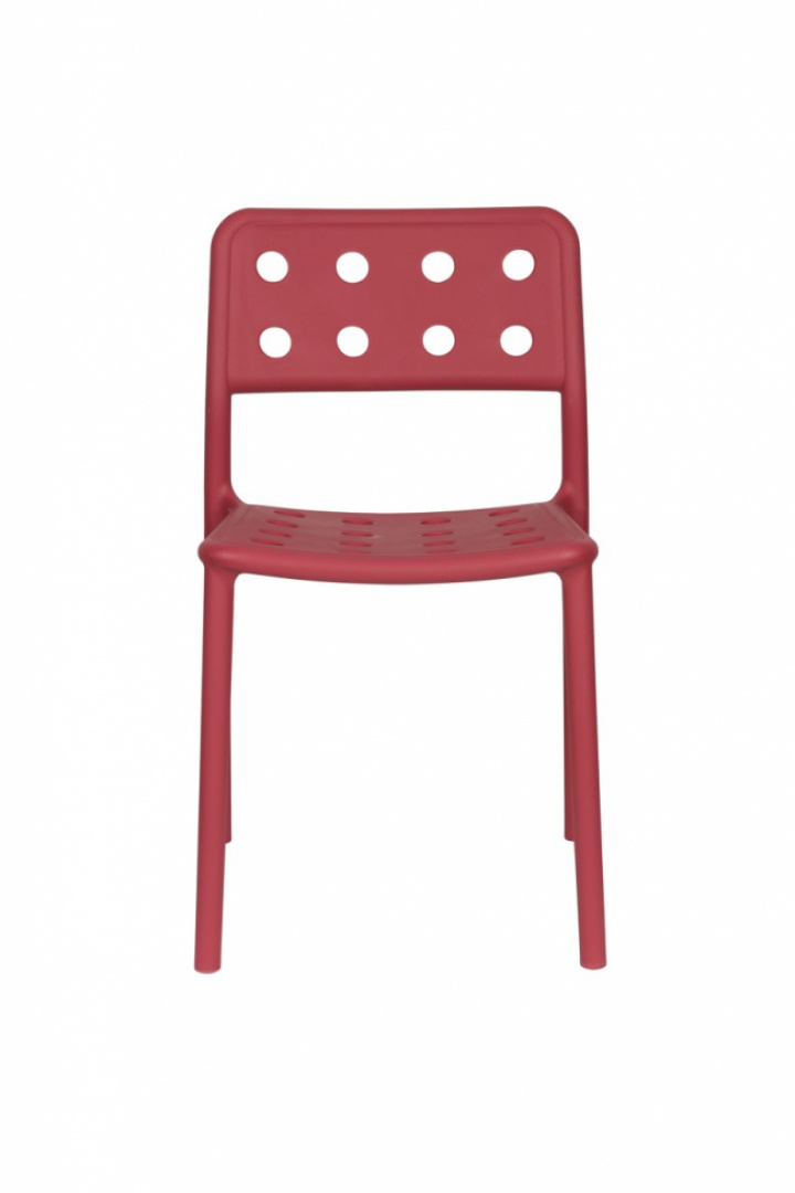 Silla \'Serra\' - Rojo en el grupo Muebles / Muebles para sentarse / Sillas con Reforma (1000336)
