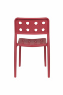 Silla \'Serra\' - Rojo