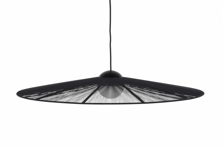Lámpara de techo \'Belle L\' Ø80 cm - Negro en el grupo Iluminación / Lámparas / Lámparas de techo con Reforma (1000379)