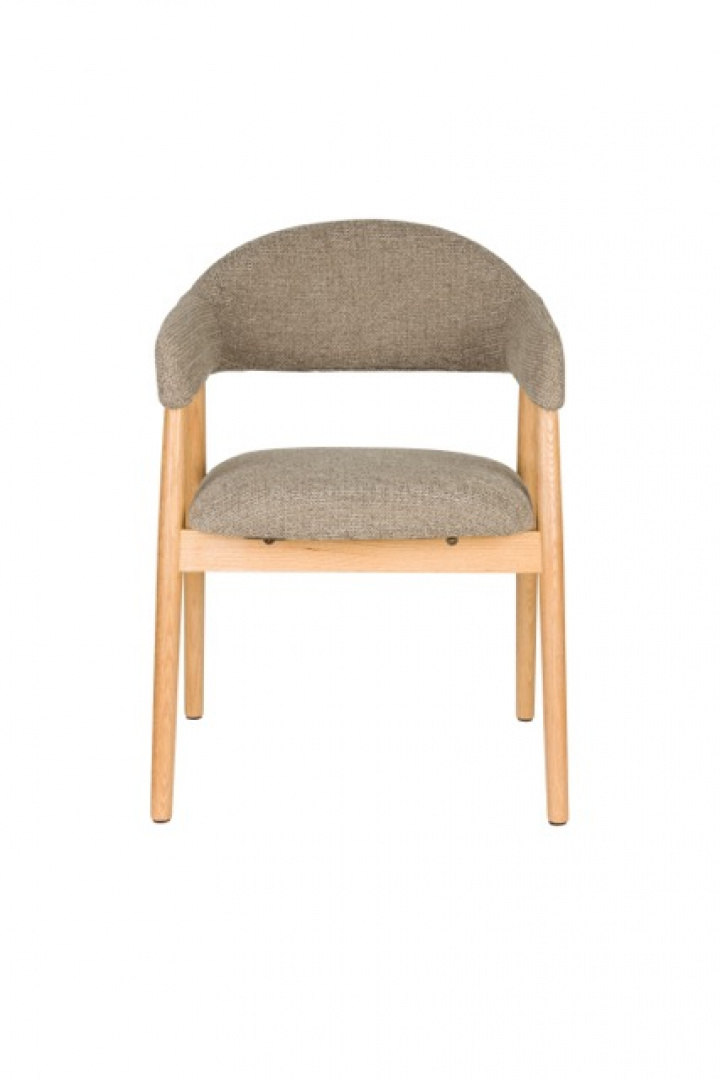 Silla \'Indy\' - Marrón/Negro en el grupo Habitaciones / Sala de estar con Reforma (1000583)