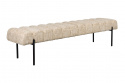 Banco \'Jethro\' - Beige/Negro
