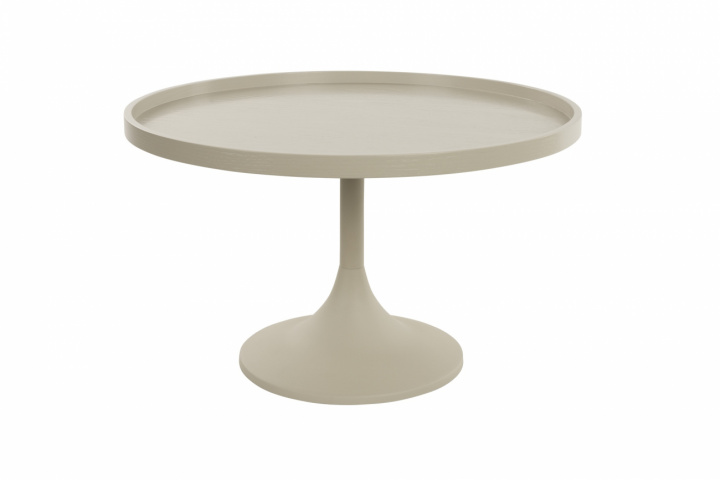 Mesa de centro \'Jason\' Ø69 cm - Beige en el grupo Muebles / Mesas / Mesa de café con Reforma (1001010)