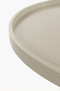 Mesa de centro \'Jason\' Ø69 cm - Beige
