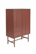 Armario \'Davis\' - Rojo