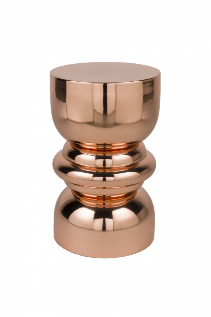 Mesa auxiliar \'Kinga\' - Cobre en el grupo Muebles / Mesas / Mesas auxiliares con Reforma (1001070)