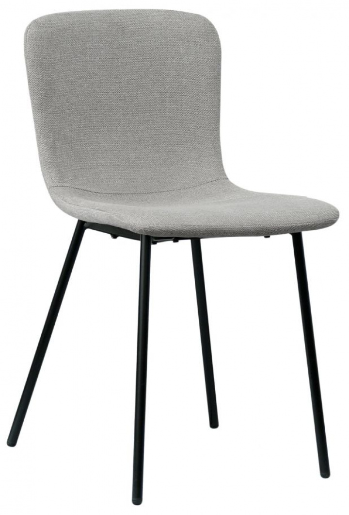 Silla \'Halden\' - Gris en el grupo Muebles / Muebles para sentarse / Sillas con Reforma (1001106)