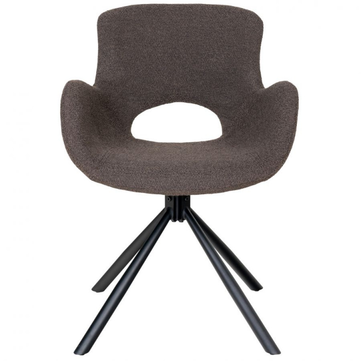 Silla \'Amorim\' - Marrón en el grupo Muebles / Muebles para sentarse / Sillas con Reforma (1001187)