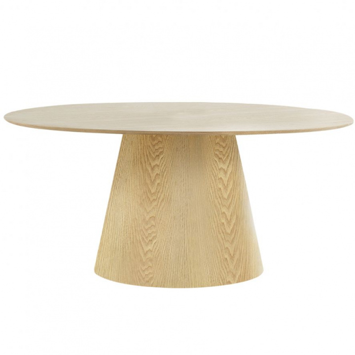 Mesa \'Bolton\' Ovalada 160cm - Roble en el grupo Muebles / Mesas / Mesas de comedor redondas con Reforma (1001610)