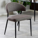 Silla \'J&auml;rbo\' - Gris