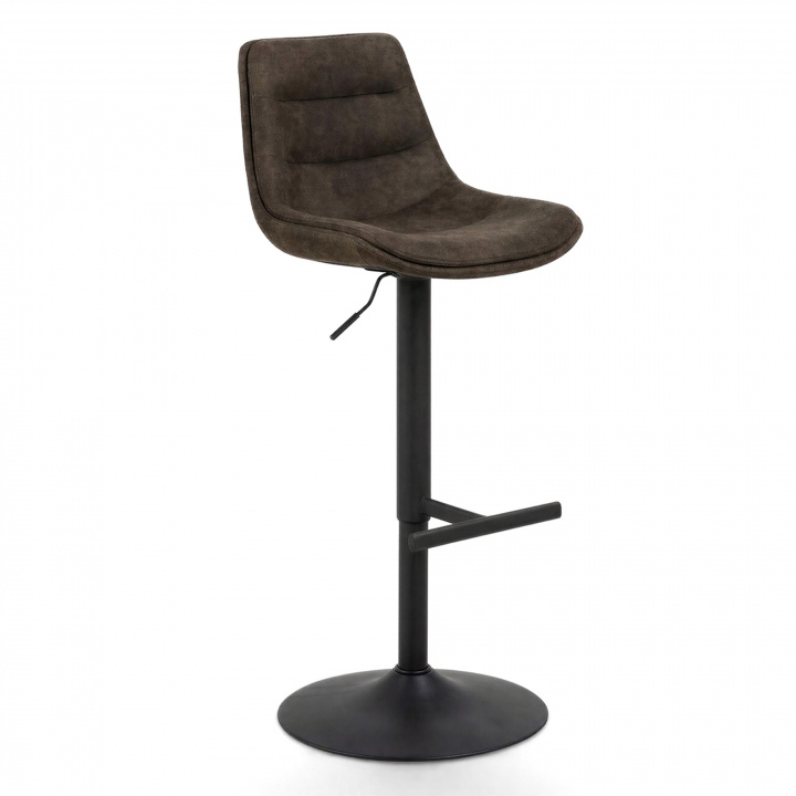 Taburete \'Väddö\' - Marrón en el grupo Muebles / Muebles para sentarse / Taburetes de bar con Reforma (100519)