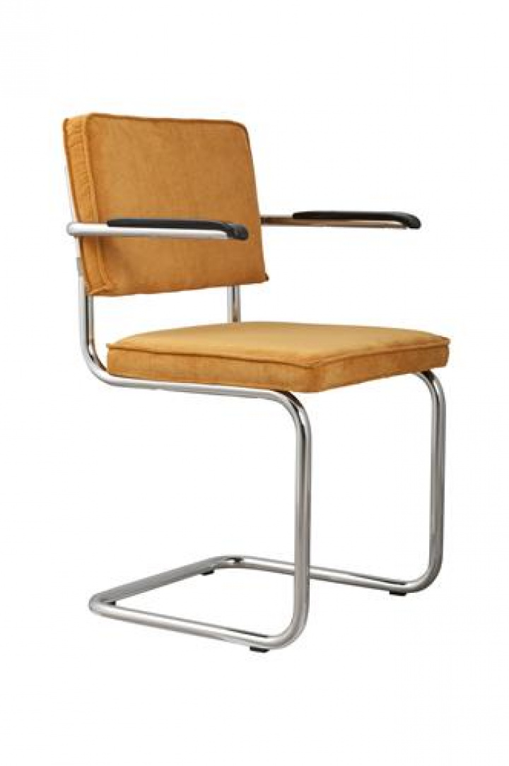 Silla \'Ridge Kink\' - Amarillo en el grupo Muebles / Muebles para sentarse / Sillas con Reforma (1006059)