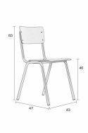 Silla Retro - Blanco