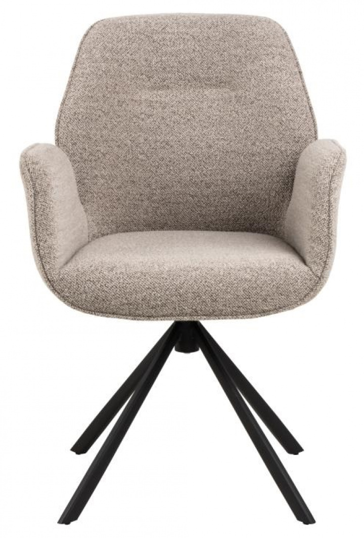 Silla \'Bjuv\' - Beige oscuro en el grupo Muebles / Muebles para sentarse / Sillas con Reforma (100865)