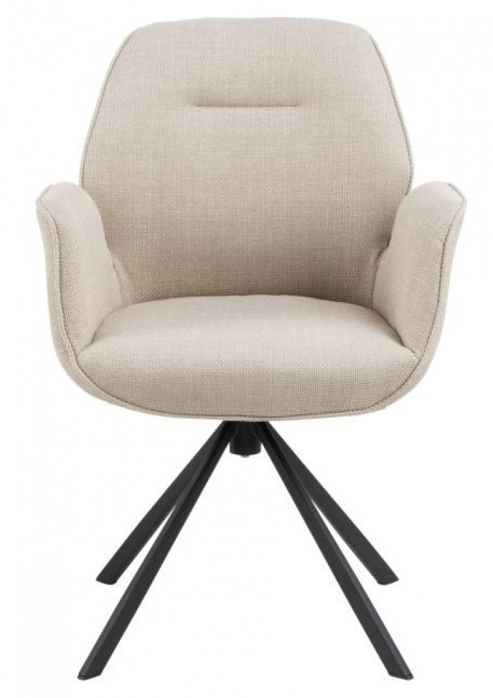 Silla \'Bjuv\' - Beige/Negro en el grupo Muebles / Muebles para sentarse / Sillas con Reforma (101082)