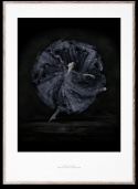 Póster \'Essence of Ballet 06\' 50x70 - Negro/Blanco