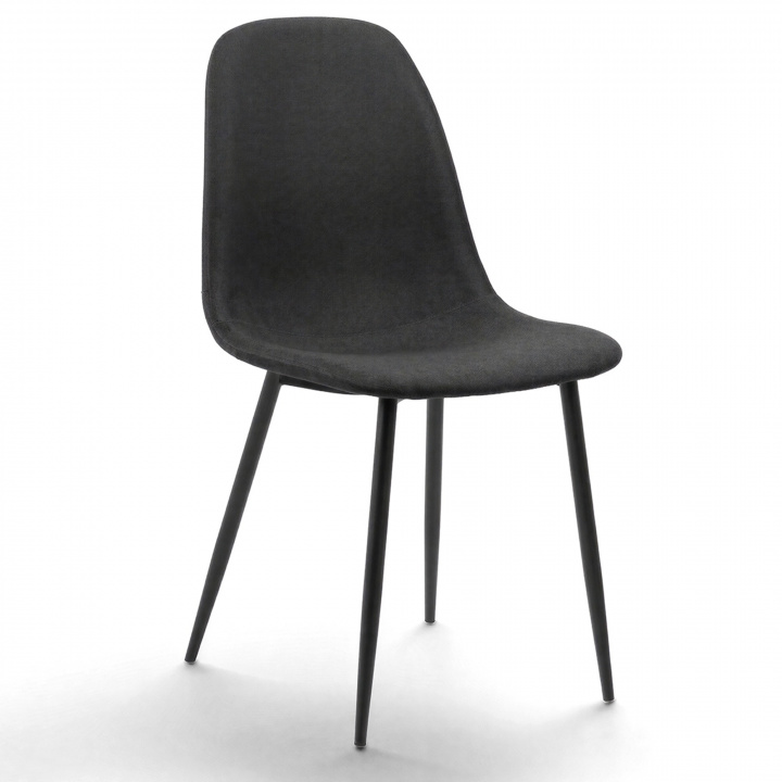 Silla \'Gal\' - Gris/Negro en el grupo Muebles / Muebles para sentarse / Sillas con Reforma (102088)