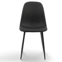 Silla \'Gal\' - Gris/Negro
