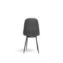 Silla \'Gal\' - Gris/Negro
